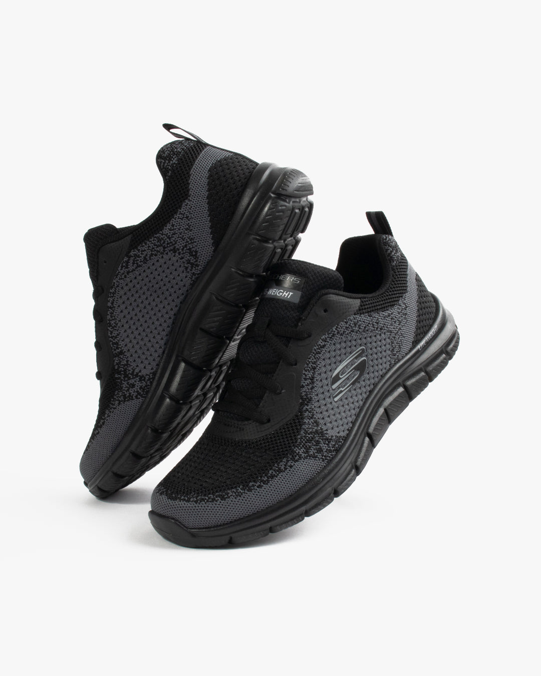 Skechers M Track- Glendor  Black Sneakers