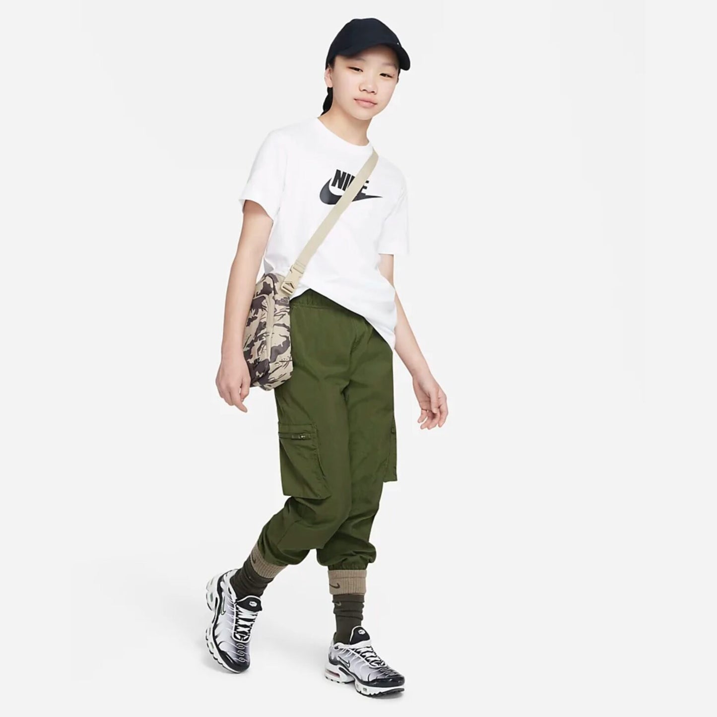 Nike Sportswear Futura Tee – Kids