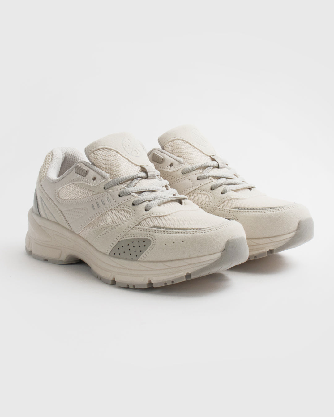 Viva L Reese  Off White/Grey sneakers