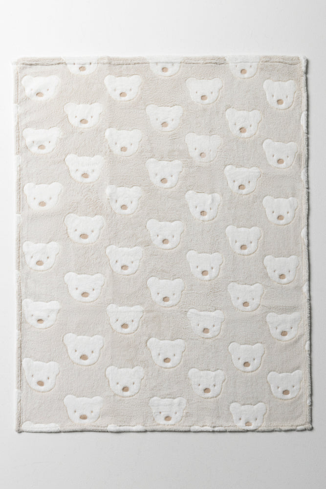 Bear Blanket Natural