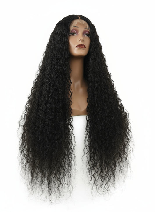 Ww kiny 40"inch wig..B/F
