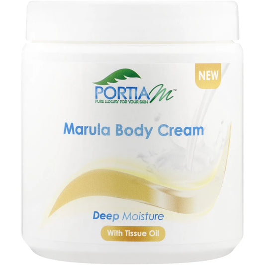 Marula Body Cream With Tissue Oil 500ml