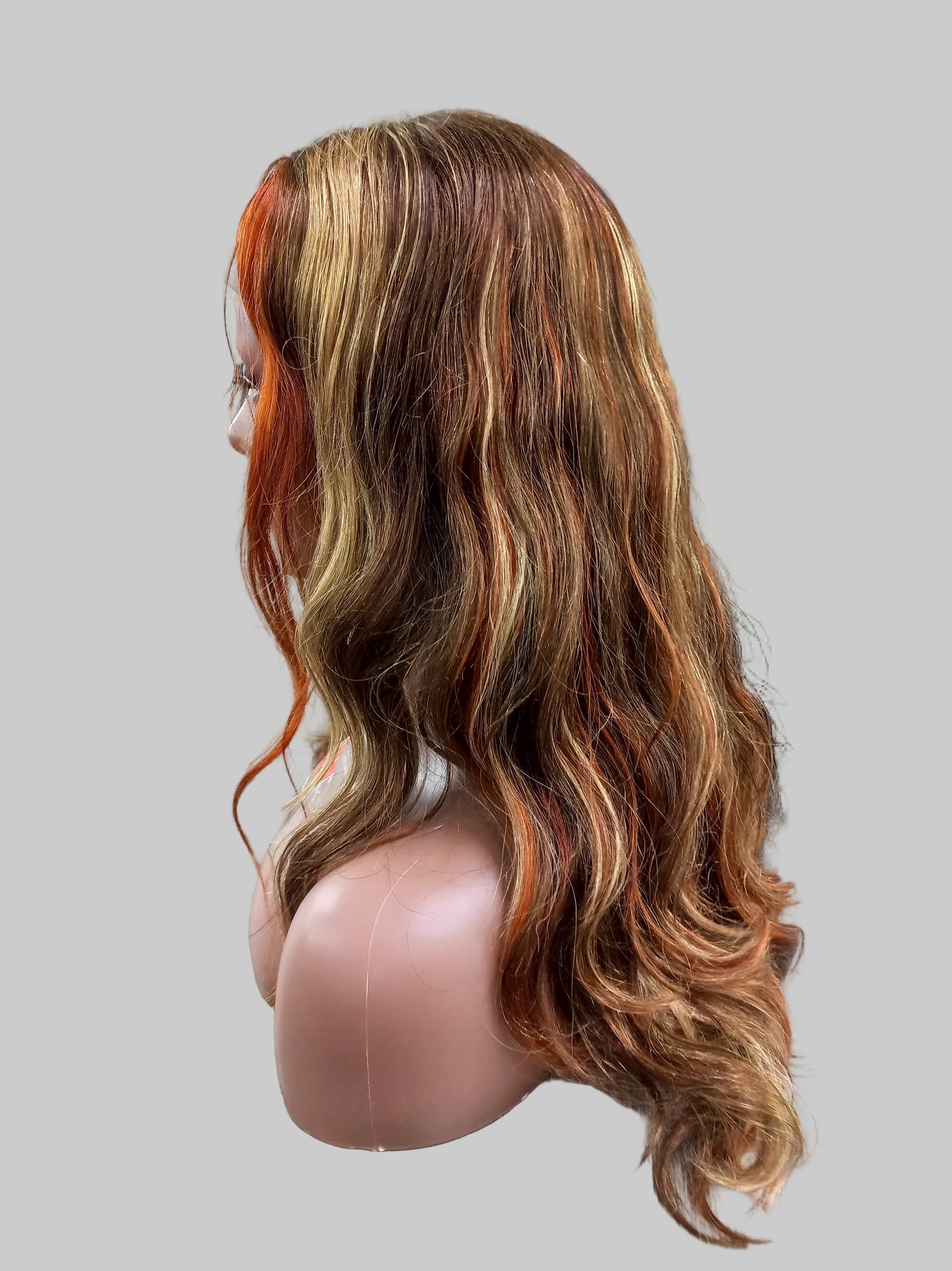 Wavy Lace Front Wig ..B/F