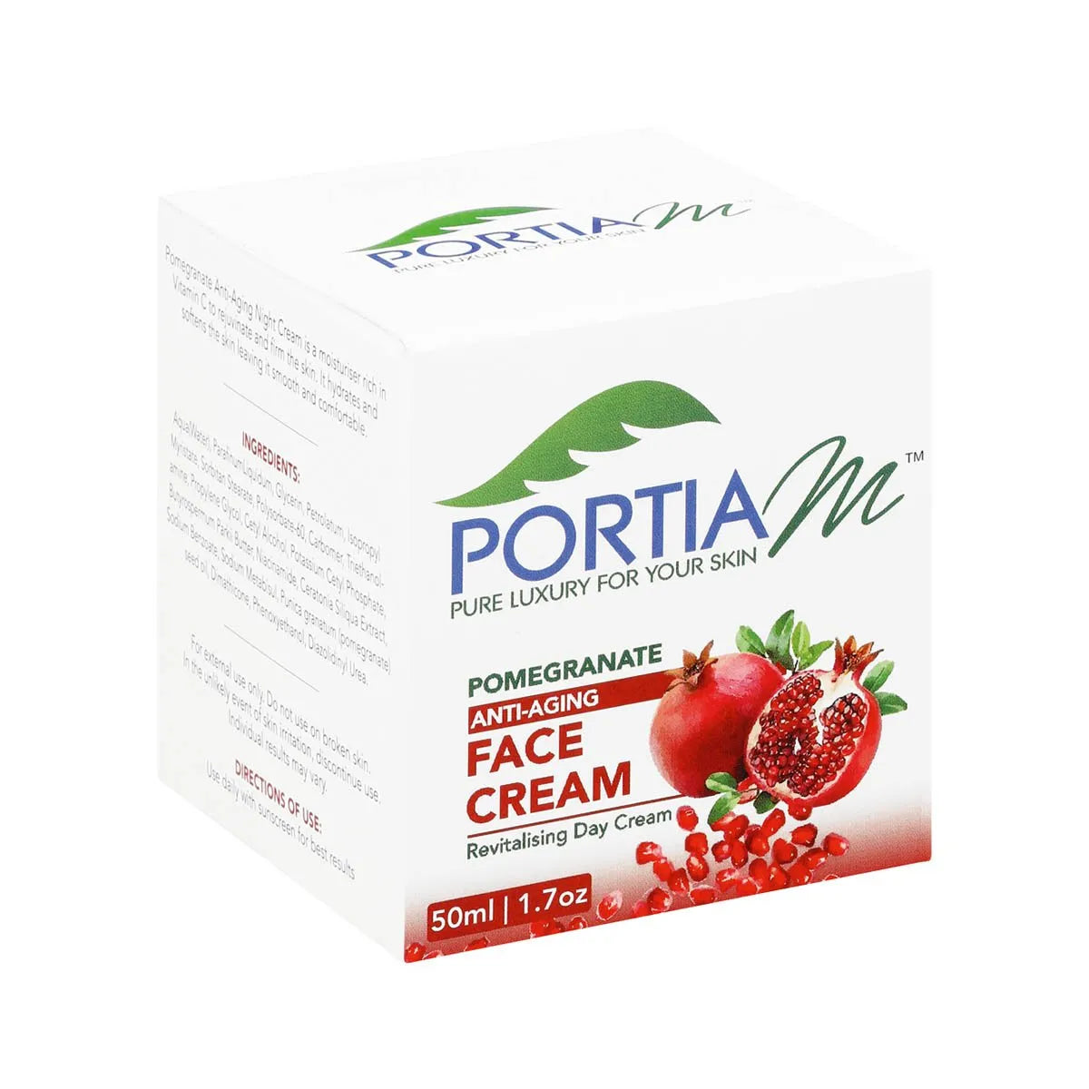 Portia M Pomegranate Anti Ageing Face Cream 50ml