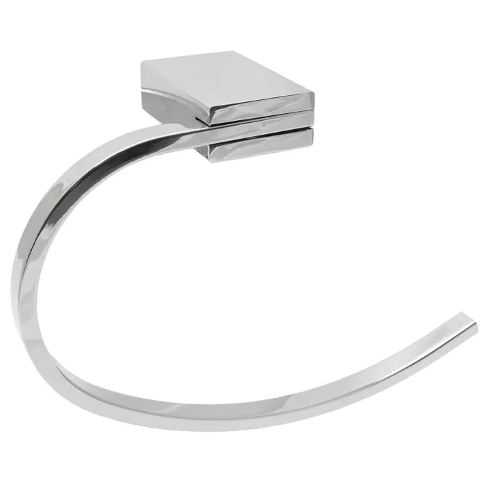 Hand Towel Holder, Chrome Plated Stainless Steel