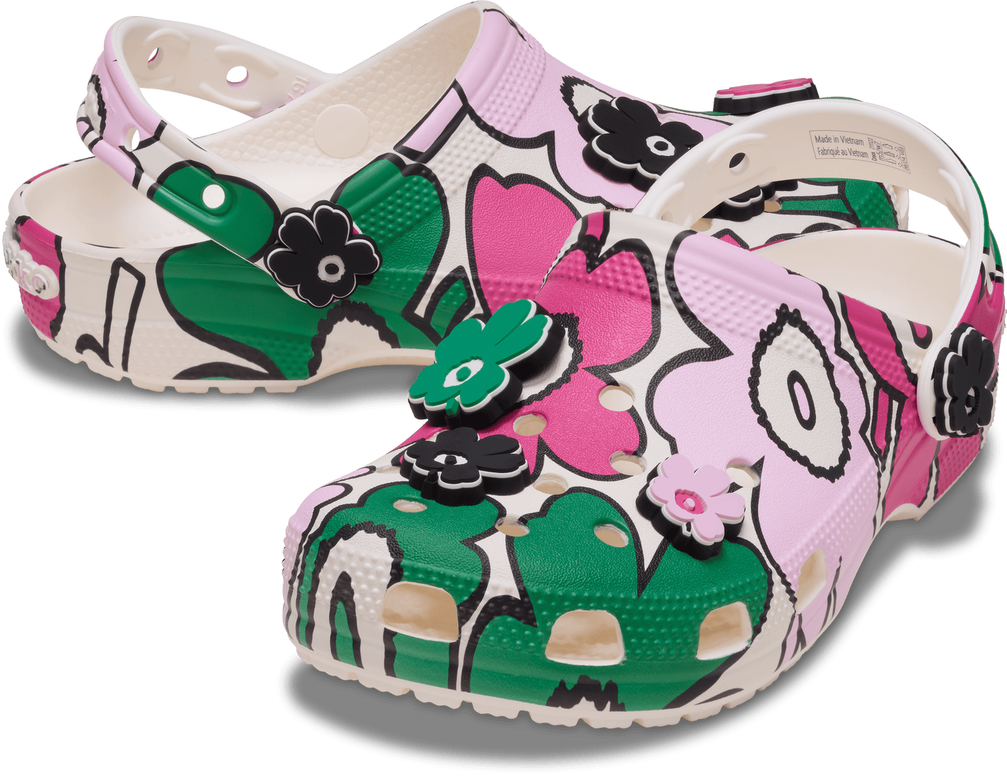 Marimekko Classic Clog Crocs
