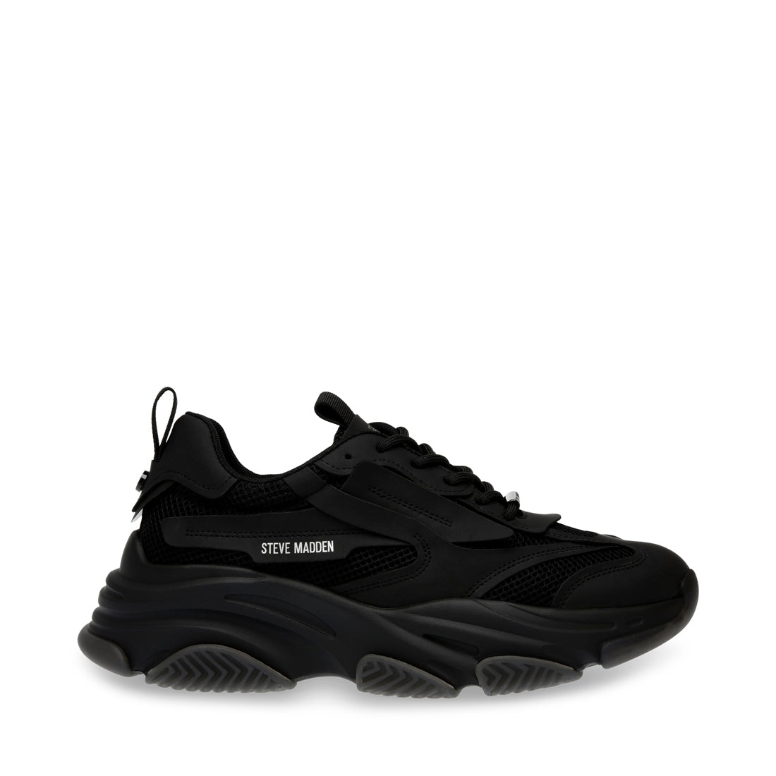 Possess-n Black .Steve Madden Sneaker